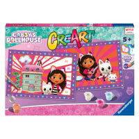 23715 CreArt Paint by Numbers - Gabby's Dollhouse