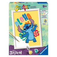 23769 CreArt Paint by Numbers - Aloha Stitch