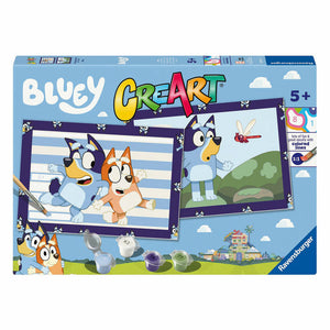 23961 CreArt Paint by Numbers - Bluey