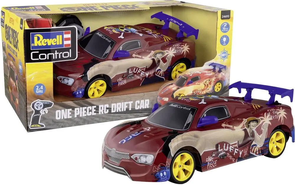 RV24693 ONE PIECE RC DRIFT CAR