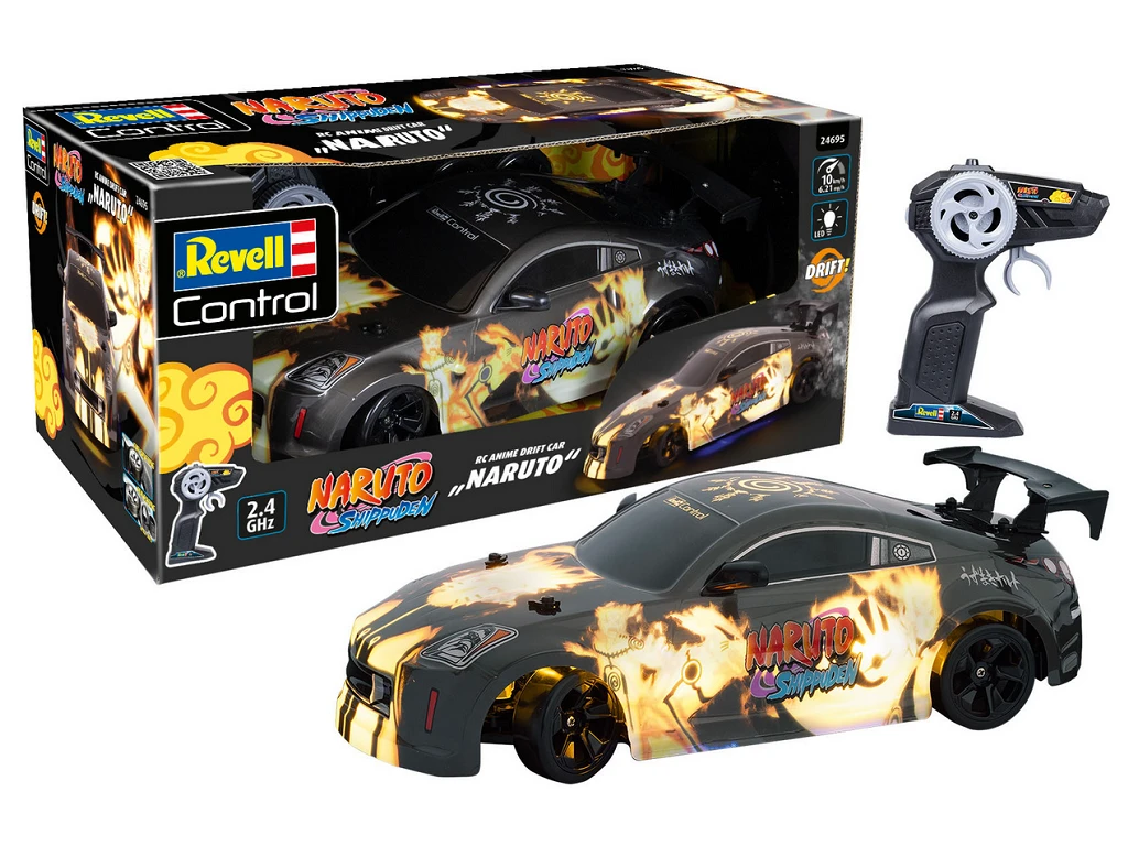 RV24695 RC Anime Drift Car – Naruto