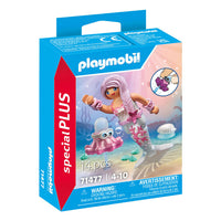 71477 Mermaid with Squirt Octopus