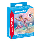 71477 Mermaid with Squirt Octopus
