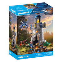 71483 Novelmore Knight's Tower with Blacksmith and Dragon