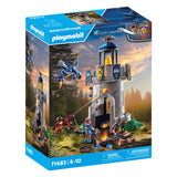 71483 Novelmore Knight's Tower with Blacksmith and Dragon