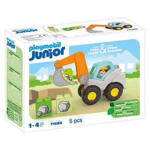 71684 Junior Backhoe Loader