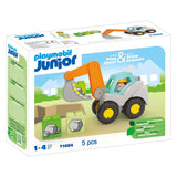 71684 Junior Backhoe Loader