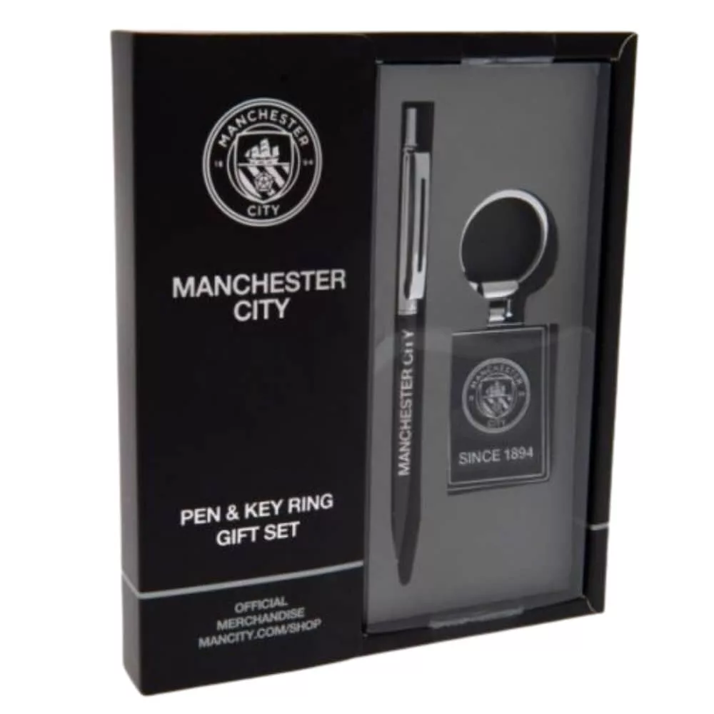 2672 Manchester City pen + keychain set GIFT
