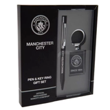 2672 Manchester City pen + keychain set GIFT