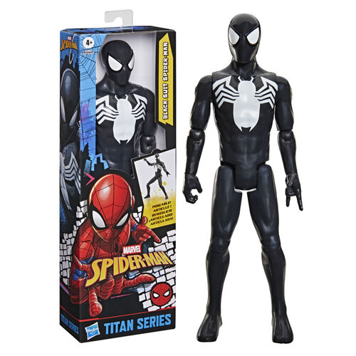 2716 Spider-Man Titan Series Black Suit