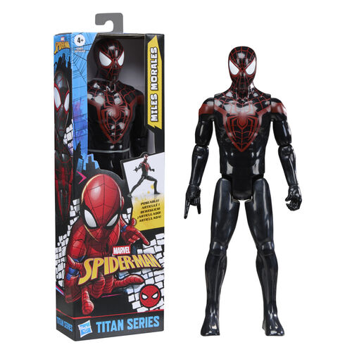 2718  Spider-Man Titan Series Miles Morales