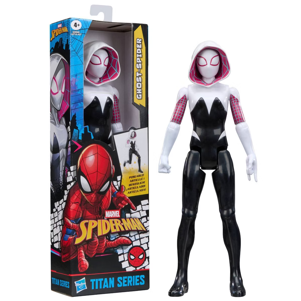 2719 Spider-Man Titan Series Ghost-Spider Action Figure