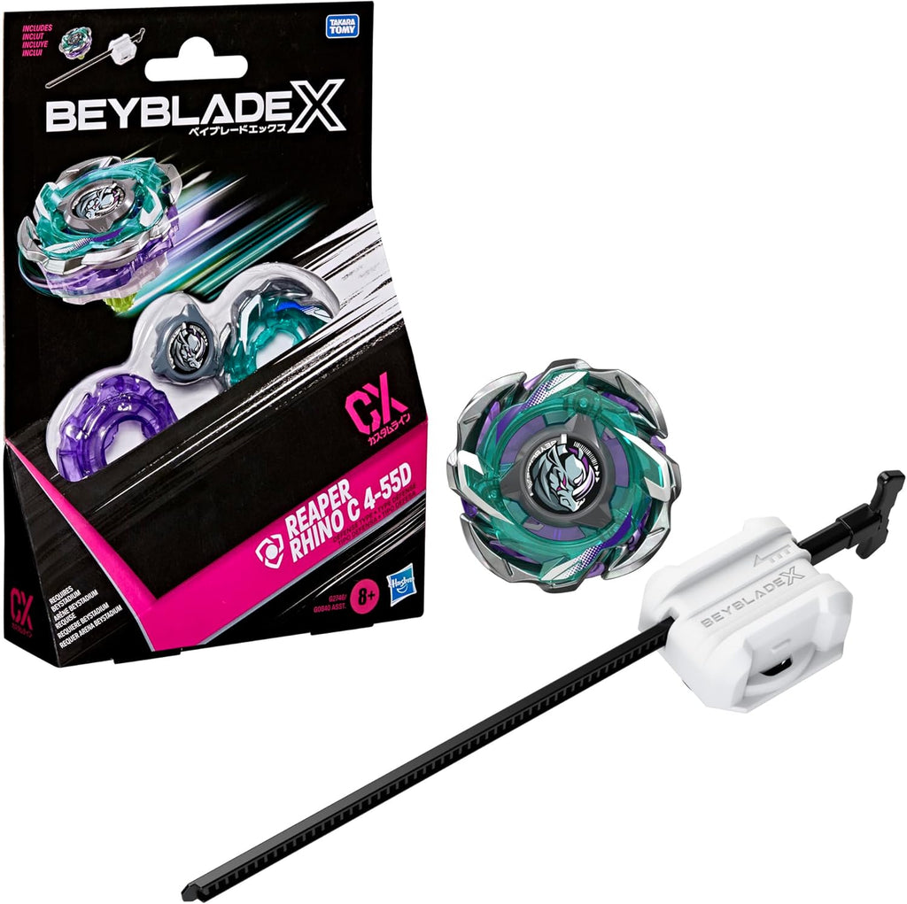 G2746 Beyblade X Starter Pack Reaper Rhino C 4-55D