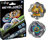 G2754 Beyblade X Dual Pack Calibur Samurai 6-70M