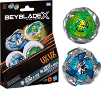 G2755 Beyblade X Dual Pack Circle Ghost 4-60LR