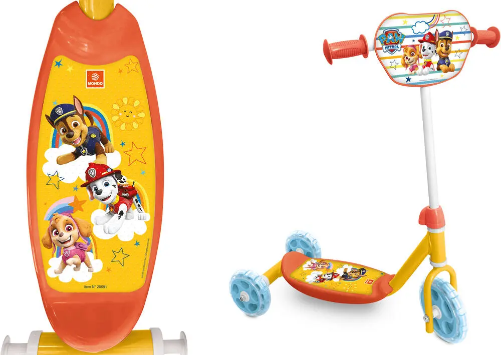 28691 3-WHEEL SCOOTER  PAW PATROL