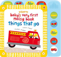 2904 Baby's Very First Noisy Book Things that Go