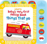 2904 Baby's Very First Noisy Book Things that Go