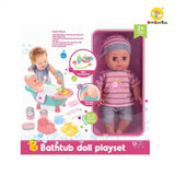 981343 Bathtub Doll Playset