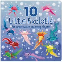 3057 Ten Little Axolotls