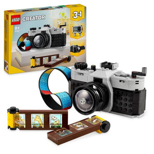31147 Creator 3in1 Retro Camera