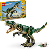 31151  3in1 T. rex to Triceratops to Pterodactyl