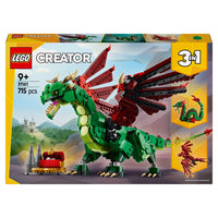31161 Medieval Dragon