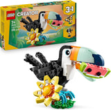 31173 3in1  Tropical Toucan with a Flower