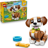 31382 3in1 Cute Animals: Playful Puppy Dog