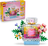 31383 3 in 1 Floral Decor Perfume Bottle