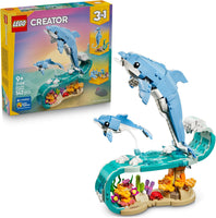 31385 3in1 Sea Animals: Beautiful Dolphins