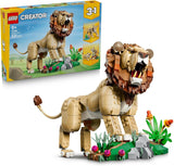 31386 3 in 1 Wild Animals: Majestic Lion