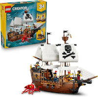 31387 3 in 1 Iconic Pirate Ship