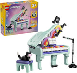 31392 3 in 1 Music Decor Piano with Cat