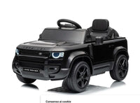 104N Land Rover Defender 12V Kids Ride-On Car