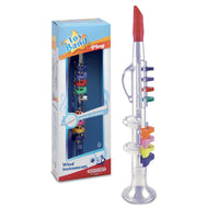 324431 Silver Clarinet 8 Notes 42Cm