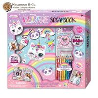 326FDCAT Caticorn Selfie Scrapbook Set