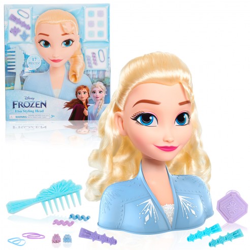 32806 DISNEY FROZEN 2 - ELSA STYLING HEAD