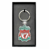 3324 Liverpool FC Crest Shaped Keyring