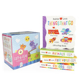 3393 4 Pack Babies Love Learning Lift-a-Flap Boxed Set
