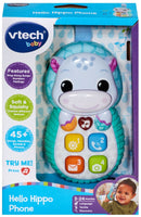566803 Vtech Baby Hello Hippo Phone