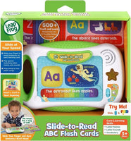 616803 Slide to Read ABC Flashcards