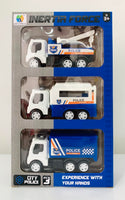 975802 City Police Trucks