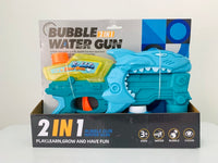 978060 2in1 Bubble Water Gun