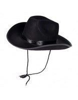 3560 Adult Cowboy Hat Black