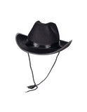 3560 Adult Cowboy Hat Black