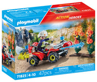 71825 ACTION HEROES FIREFIGHTING QUAD