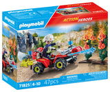 71825 ACTION HEROES FIREFIGHTING QUAD
