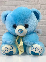 0745 Blue Teddy Bear