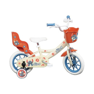 37170 WHITE STITCH BICYCLE SIZE 12"